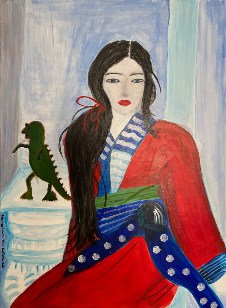geisha e il drago